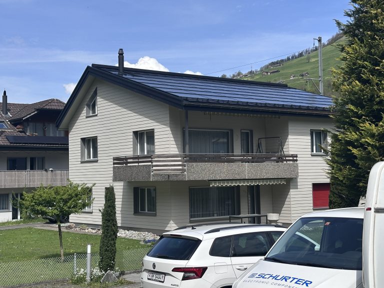 Ansicht nach der Sanierung